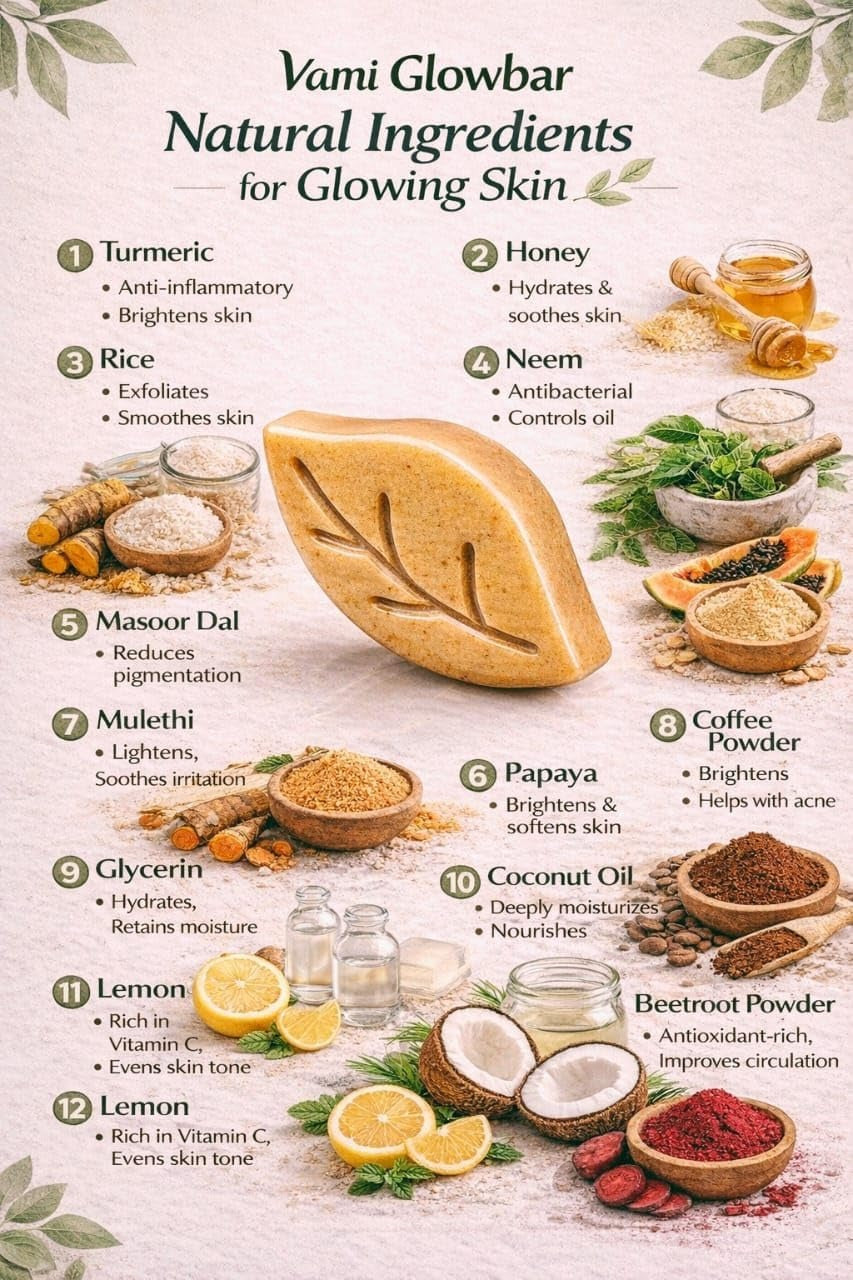 Herbal Vami Glow Bar