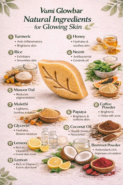 Herbal Vami Glow Bar