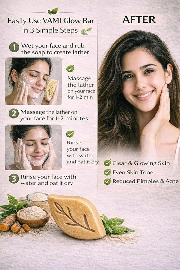 Herbal Vami Glow Bar